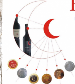 Vino Malbec Organico Luna Roja por sseis botella na internet