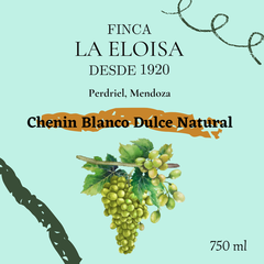 Vino Chenin Dulce Natural La Eloisa caja de seis botellas - comprar online