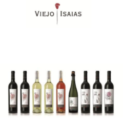 Vino Blanco Dulce Viejo Isaias seis botellas na internet