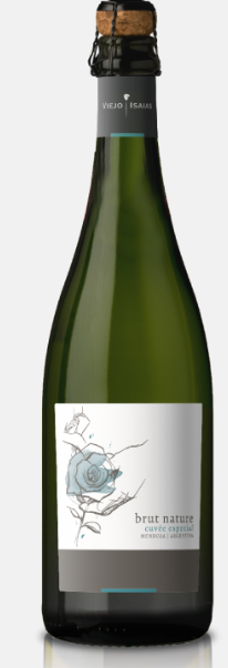 Espumante Brut Nature Don Isaias por seis botellas