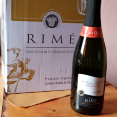 Espumante Brut Nature Rimé caja 6 botellas en internet