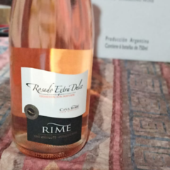 Espumante Rosado Extra Dulce Rimé caja 6 botellas - comprar online