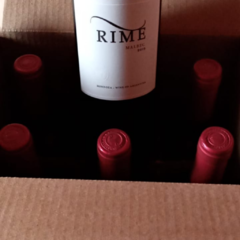 Vino tinto Malbec Rimé caja 6 botellas en internet
