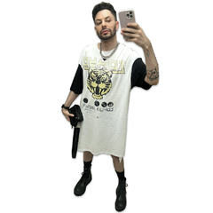 ‘Japan’ __am_® printed super long T-shirt - buy online