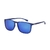 Rusty Roum espejado azul polarizado - comprar online