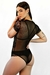 BODY RENDADO COM TULE - MARIE - comprar online