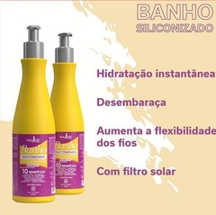 Banho Siliconizado 300ml –Mary Life