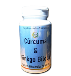 Curcuma c/ Ginkgo Biloba