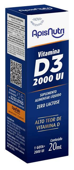 Vitamina D3 Lipossolúvel