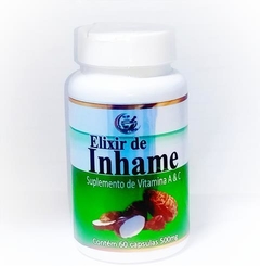 Elixir de Inhame (capsulas)