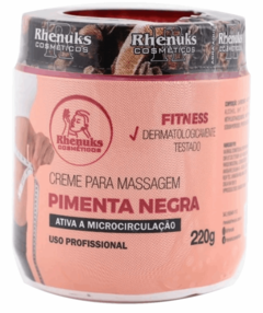 GEL LIPO REDUTOR PIMENTA NEGRA FITNESS