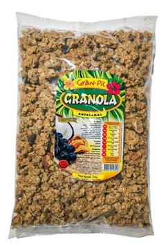 Granola Artesanal Grampic- 1 kg