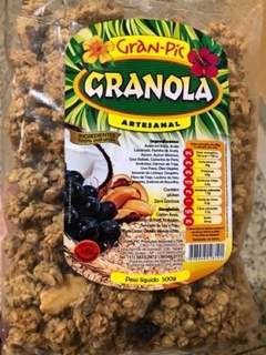 Granola Artesanal Grampic- 1 kg - loja online