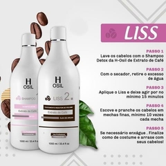 Kit Escova Progressiva Hosil c/ Extrato de Café - comprar online