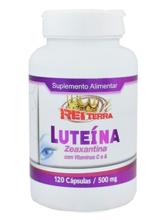 Luteína e Zeaxantina 500Mg 120 Cápsulas