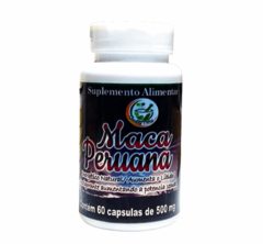 MACA PERUANA- capsulas - 500mlg