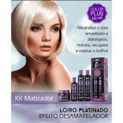 Kit Color Plus Blond Super Matizador - comprar online