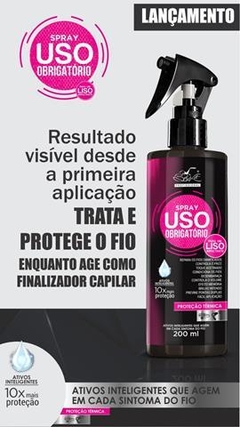 SPRAY USO OBRIGATÓRIO - Projeto Viva com Saúde