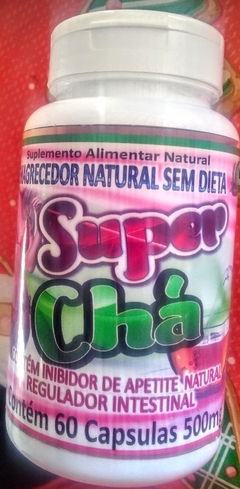 Super Chá Emagrecedor Natural - comprar online