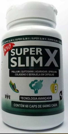 SUPER SLIM X - ULTRA Emagrecedor (60 cápsula) - comprar online