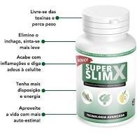 SUPER SLIM X - ULTRA Emagrecedor (60 cápsula)