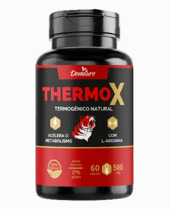 THERMO X - TERMOGÊNICO 100% NATURAL