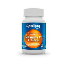 VITAMINA C + ZINCO 1100mg