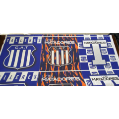 ALMOHADONES PRECORTADOS - TALLERES