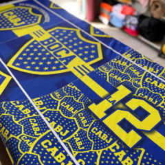 ALMOHADONES PRECORTADOS - BOCA JUNIORS - comprar online