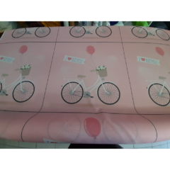 almohadones precortados - Bicicleta 1