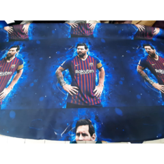 ALMOHADONES PRECORTADOS - MESSI 2