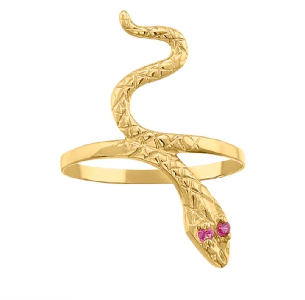 Anillo v bora oro 10k Joyeria Arcana Royal Luxury