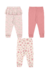 KIT CALÇA VIRA PÉ FLORES KIKO BABY 12453