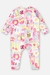 MACACAO MANGA LONGA EM SUEDINE FLORAL UP BABY 45338 - comprar online