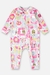 MACACAO MANGA LONGA EM SUEDINE FLORAL UP BABY 45338