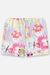 SHORT EM SUEDINE FLORAL UP BABY 45341 - comprar online