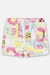 SHORT EM SUEDINE FLORAL UP BABY 45341