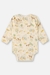 BODY MANGA LONGA EM SUEDINE FAZENDINHA UP BABY 45337 - comprar online