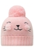 Gorro em tricot Bebê Kukie Rosa Pom Pom 68033