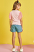 Shorts em Jeans Liz Kukiê 68458 - Lari Baby & Kids