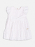 VESTIDO LAISE BRANCO C/ LAÇO MOMI C2188 - comprar online