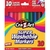 Canetinhas Cra-z-art Super Washable Marker C/10 Unid Lavável