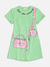 VESTIDO COM ABERTURA COSTAS MOMI H5583 - Lari Baby & Kids