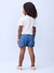 SHORTS SAIA JEANS COM PREGAS MOMI H5612 na internet