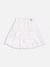 SAIA DE TULE COM BABADO OFF WHITE MOMI H5633 na internet