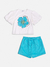 CONJ BLUSA E SHORTS FLOR MOMI H5690 - loja online