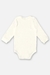 BODY MANGA LONGA EM SUEDINE UP BABY (1-3) OFF WHITE 45079 - comprar online