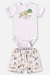 CONJ BODY E SHORTS LEÃOZINHO 45316 UP BABY - comprar online