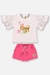 CONJ. CAMISETA E SHORT ALEGRIA UP BABY 45180 - comprar online