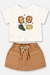 CONJUNTO BLUSA E SHORT-SAIA FRIENDS UP BABY 45433 - comprar online